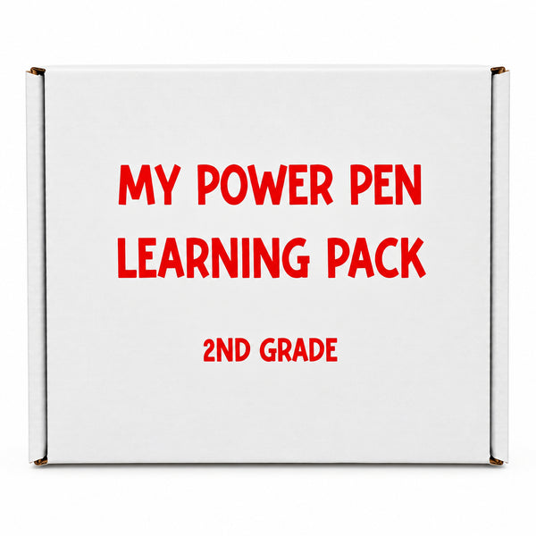 Teacher Created Resources Power Pen Learning Pack, 2nd Grade (TCRPP-2)
