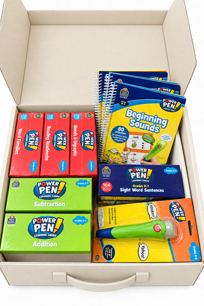 Teacher Created Resources Power Pen Learning Pack, Kindergarten (TCRPP-K)