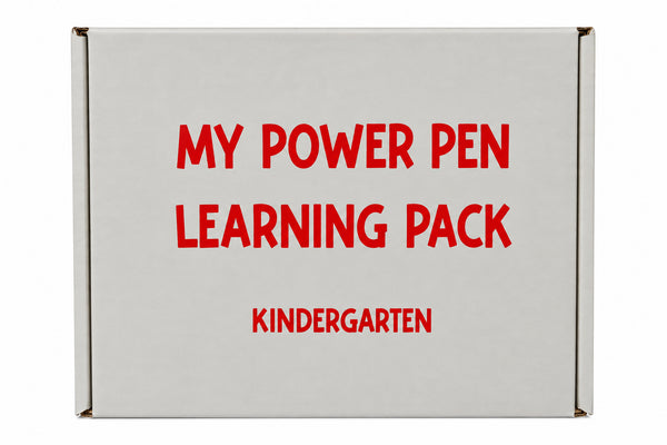 Teacher Created Resources Power Pen Learning Pack, Kindergarten (TCRPP-K)