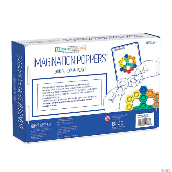 MindWare Sensory Genius Imagination Poppers (14144997)