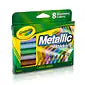 Crayola Metallic Markers, 8 Count (BIN 58-8628)