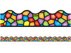 Trend Stained Glass Scalloped Border (T 92136)