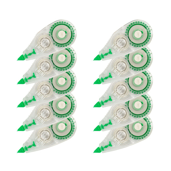 Tombow MONO Correction Tape, Mini, 10- Pack (TB 68722)