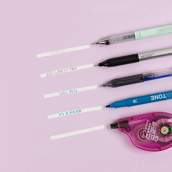 Tombow MONO Correction Tape, Retro, 10- Pack (TB 68723)