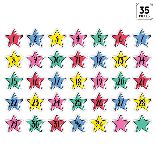CTP Star Bright Calendar Days (CTP 10932)