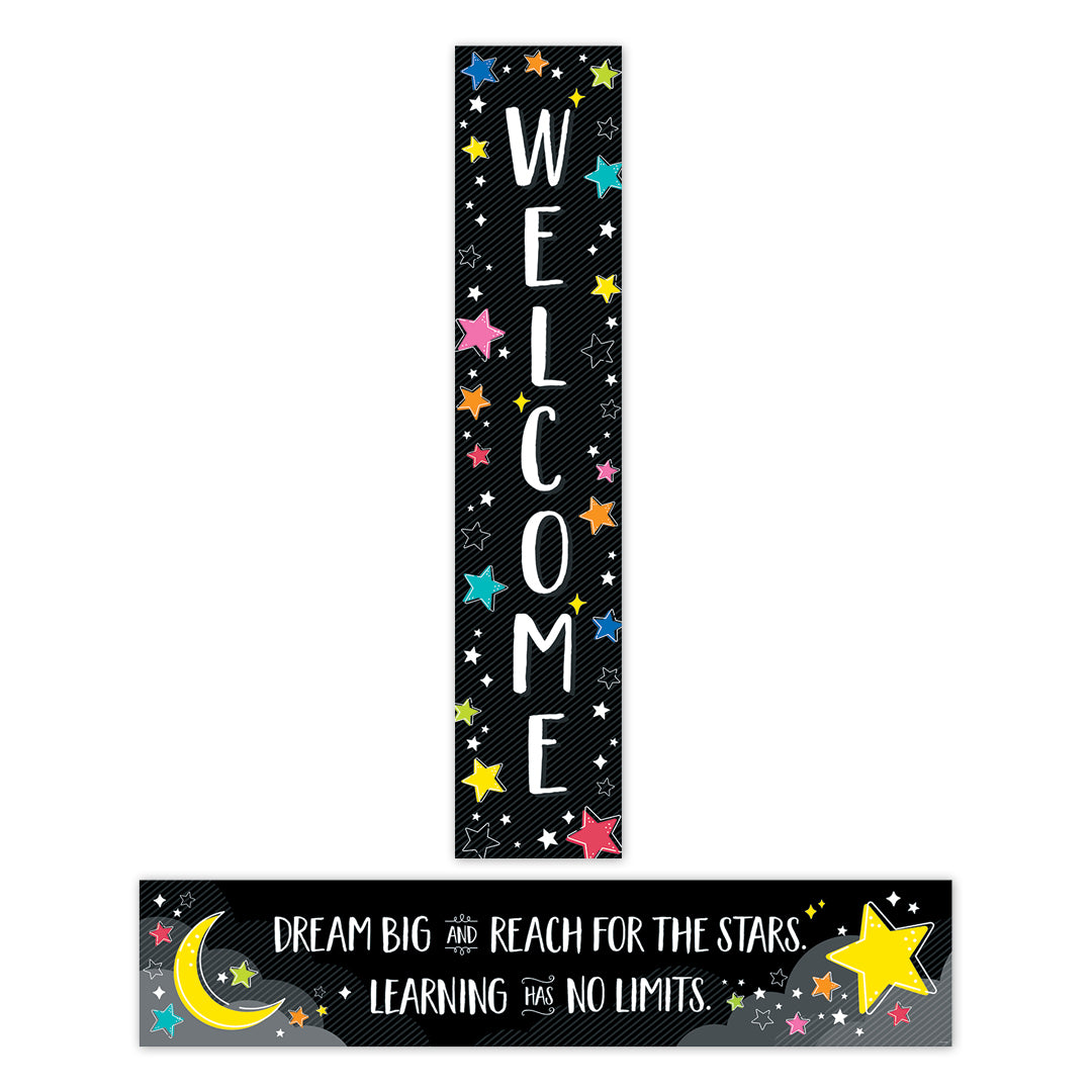 CTP Star Bright Welcome Banner (CTP 10936)