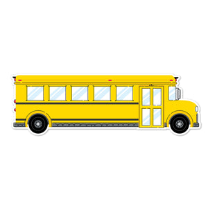 CTP Core Decor School Bus Giant Banner (CTP 10938)