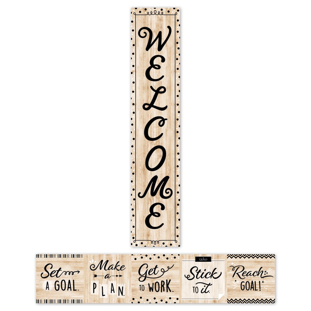 CTP Core Decor Welcome Banner (CTP 10937)