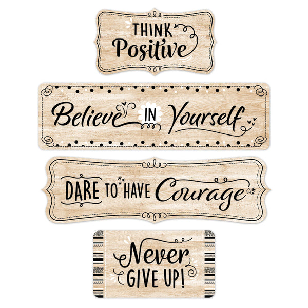 CTP Core Decor Mindset Matters Headlines Mini Bulletin Board (CTP 10925)