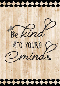 CTP Core Decor Be Kind to Your Mind Inspire U Poster (CTP 10964)