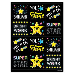 CTP Star Bright Reward Stickers (CTP 10948)