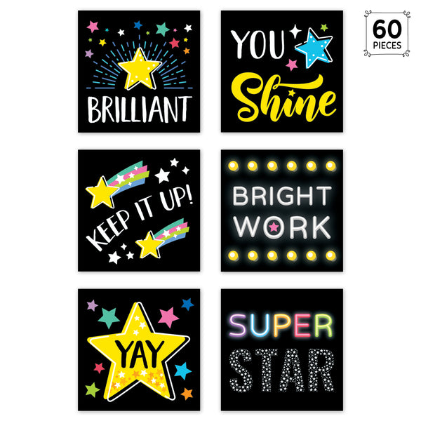 CTP Star Bright Reward Stickers (CTP 10948)