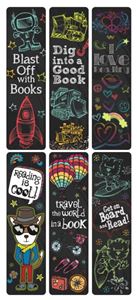 Reading Rocks Incentive Bookmarks, Variants
