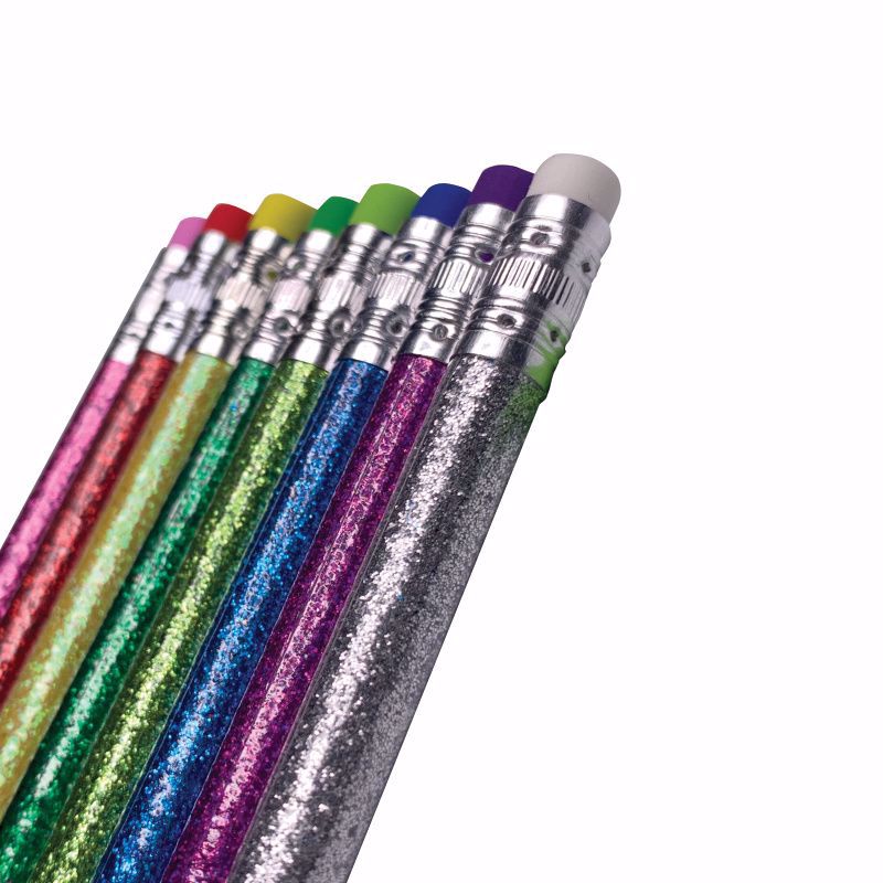 Geddes Glitter Pencils, Pack of 16 (71667)