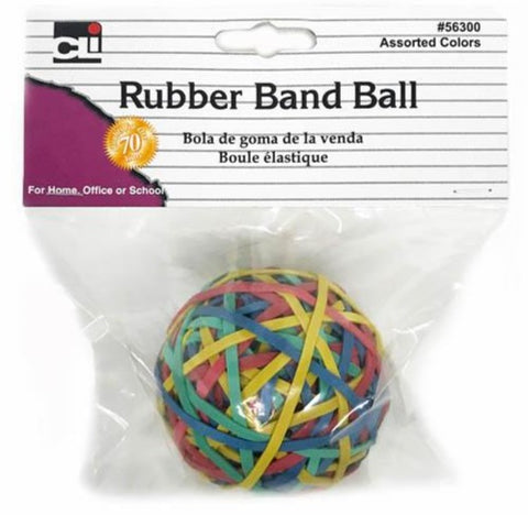 Charles Leonard Rubber Band Ball (CHL56300)