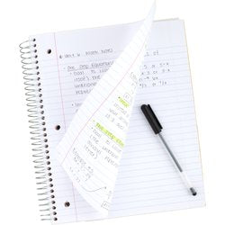 Five Star® Wirebound Notebook - 5 Sub 200 Ct Wide Ruled (05206)