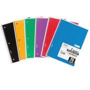 Mead® Spiral® Notebook-1 Sub 70ct CR (05512)
