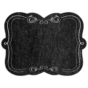 Creative Teaching Chalk It Up! Chalkboard Labels, 3.5" x 2.5", 36 Count (CTP 0725)