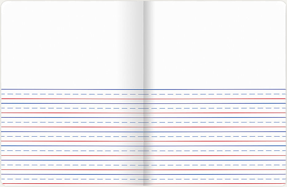 Mead® Primary Journal Composition Book Half Page Ruled 100ct