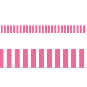 Creative Teaching Press Pink Bold Stripes Border (CTP 10071)