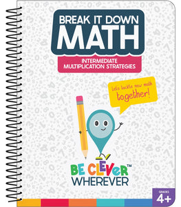Carson Dellosa Intermediate Multiplication Strategies Resource Book Grade 4-6 Paperback (CD 105040)