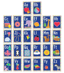Carson Dellosa Alphabet Cards Mini Posters (CD 106059)