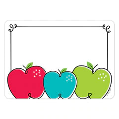 Creative Teaching Press Doodle Apples Labels (CTP 10618)