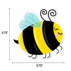 Creative Teaching Press Bees 6" Designer Cut-Outs (CTP 10625)