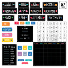 Creative Teaching Press Doodle Calendar Set (CTP 10668)
