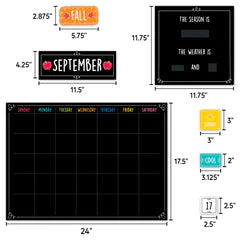 Creative Teaching Press Doodle Calendar Set (CTP 10668)