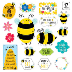 Creative Teaching Press Busy Bees Bulletin Board Set (CTP 10670)