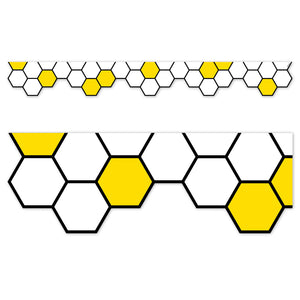 Creative Teaching Honeycomb EZ Border (CTP 10676)