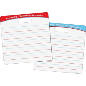 Ashley Handwriting Smart Poly Dry Erase Busy Board (ASH98011)