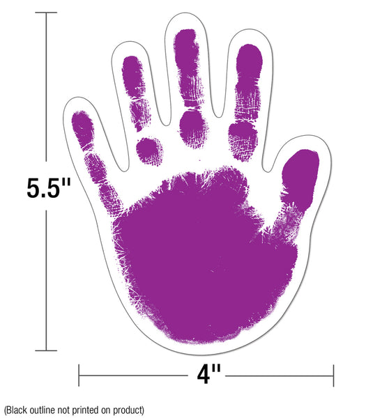 Carson Dellosa Handprints Cut-Outs (CD 120081)