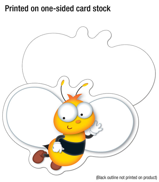 Carson Dellosa Buzz-Worthy Bees Cut-Outs (CD 120168)