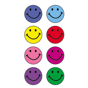 Teacher Created Happy Faces Mini Stickers (TCR 1236)
