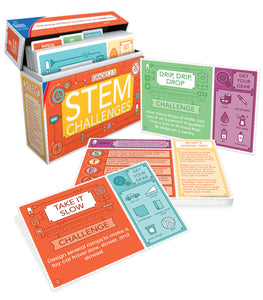 Carson Dellosa STEM Challenges Learning Cards Grade 2-5 (CD 140350)