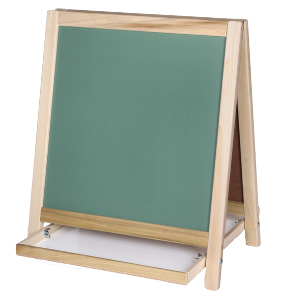 Flipside Magnetic Table Top Easel, 18.5" x 18" (17306)