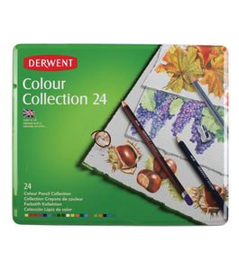 Derwent Color Collection Drawing Set, 24 Color Pencils (DER 0700212)
