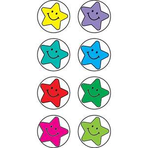 Teacher Created Happy Stars Mini Stickers (TCR 1816)