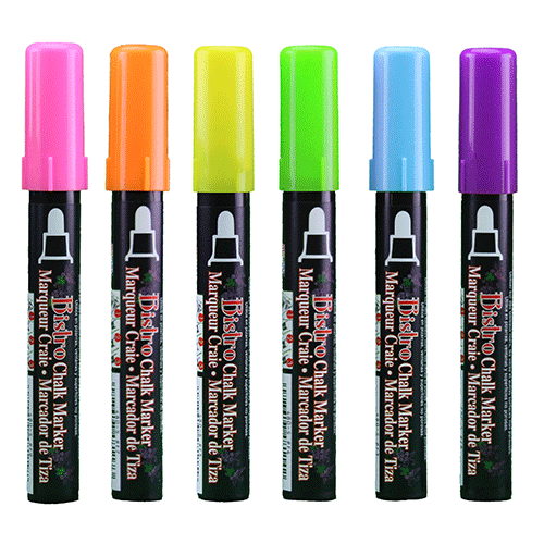 Uchida Chalk Markers, Variety of Colors