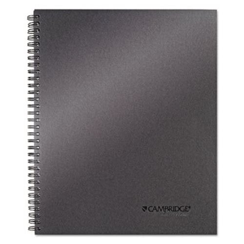 Mead Cambridge Limited Black Business Notebook, Narrow Ruled (31285)