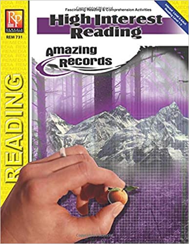 Remedia High-Interest Reading: Amazing Records (REM731)