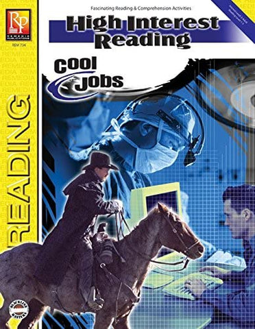 Remedia High-Interest Reading: Cool Jobs (REM734)