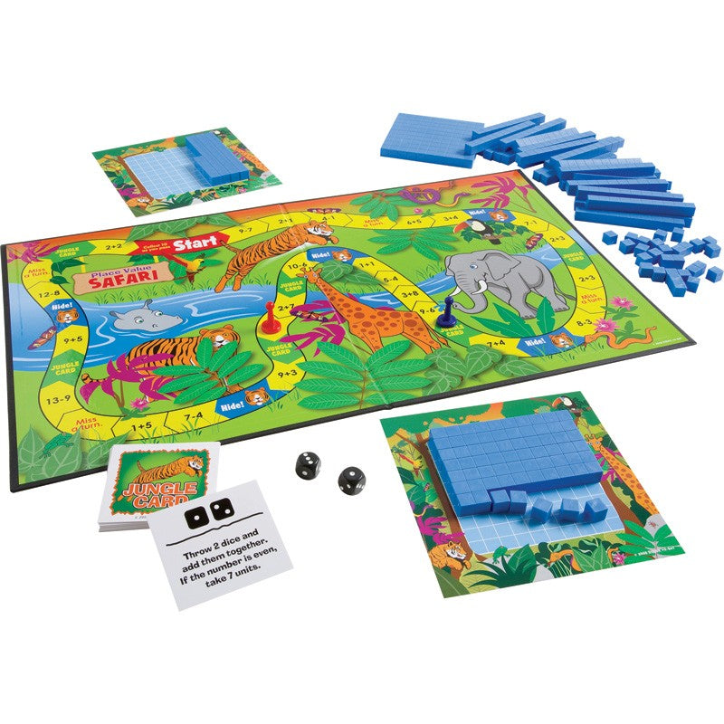 Didax Place Value Safari Game (2-867)