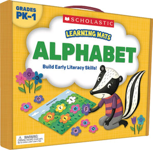Scholastic Learning Mats - ALPHABET Grades PK-1 (SC-823958)