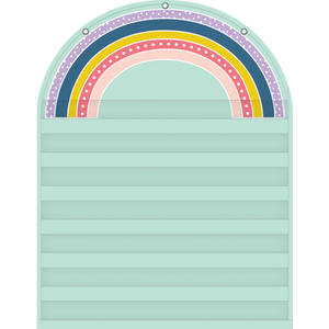 Teacher Created Oh Happy Day Rainbow 7 Pocket Chart (TCR 20100)