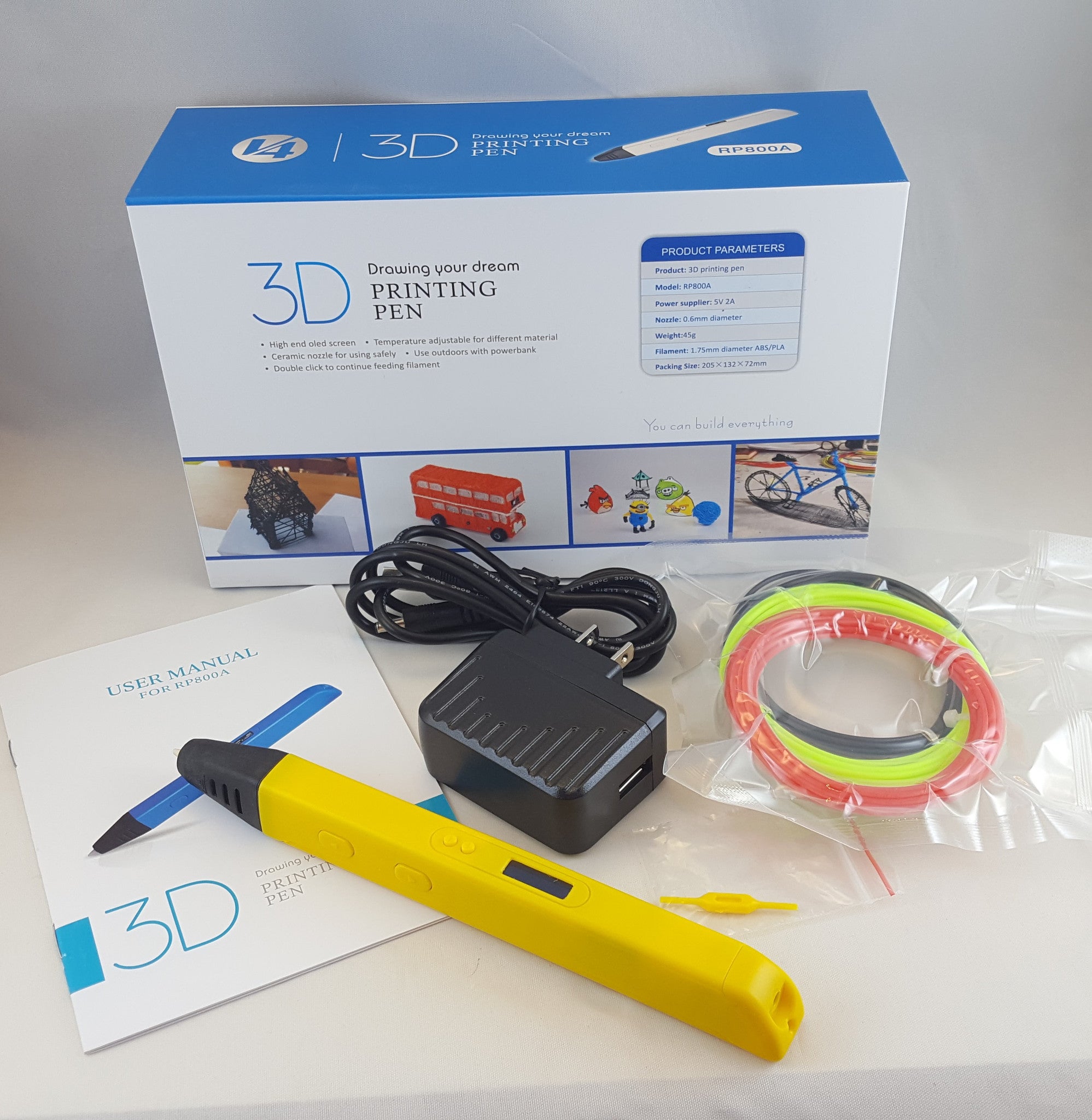 3D Pen Filament – 3d drawer store