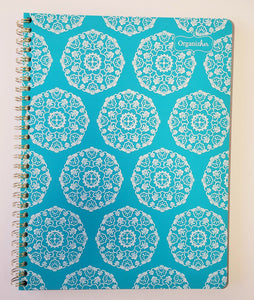 Mead Organizher Undated One Year Monthly Planner + Notes 7.25" x 9.5" (59427)