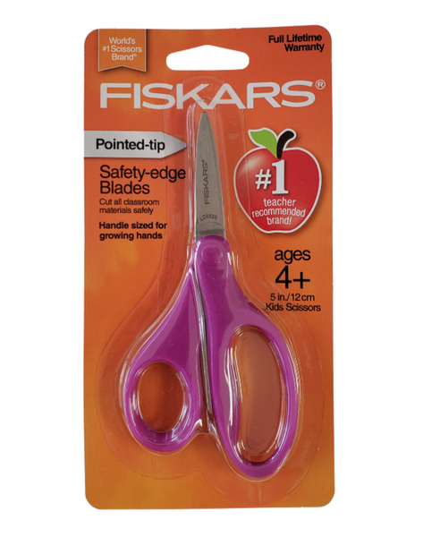 Fiskars Pointed-Tip Kids 5" Scissors